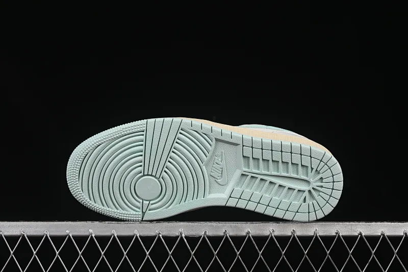 All categories Air Jordan Jordan series basketball shoes Air Jordan 1 Low Air Jordan 1 Low AJ1 Joe 1 white mint green low-top cultural and leisure sports sneakers DC0774-134
